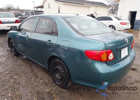 2010 Toyota Corolla Le из США, поврежденный, VIN 2T1BU4EE2AC379986